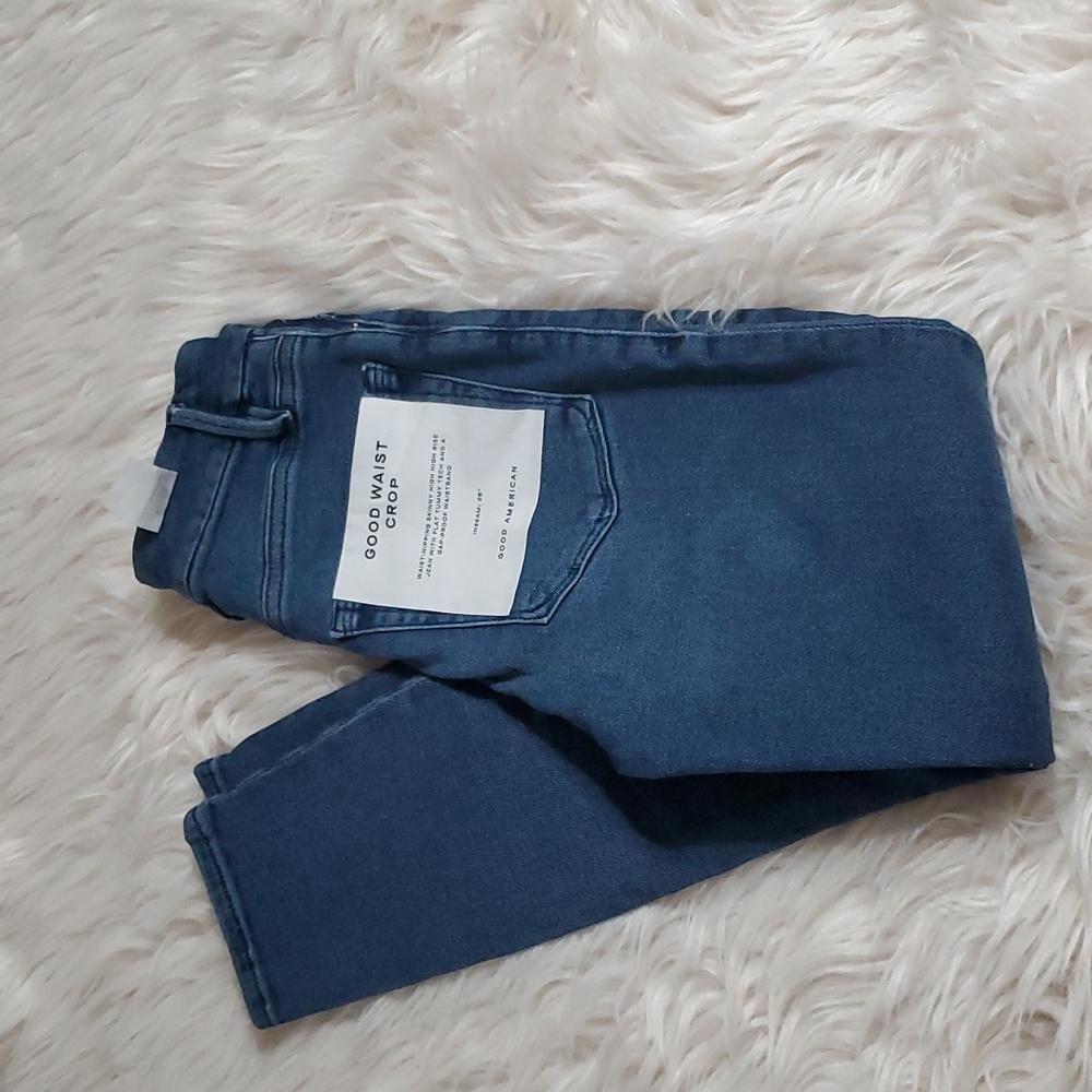 New good waist Good American jeans
